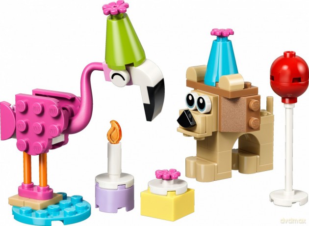 LEGO Creator 30715 Przyjęcie urodzinowe z uroczymi zwierzątkami [KLOCKI]