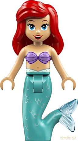 LEGO Disney 30720 Urodzinowa potańcówka Arielki i Florka [KLOCKI]