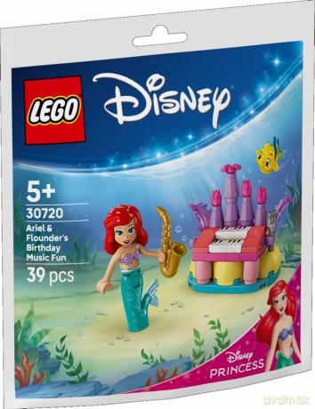 LEGO Disney 30720 Urodzinowa potańcówka Arielki i Florka [KLOCKI]