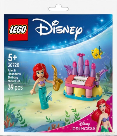 LEGO Disney 30720 Urodzinowa potańcówka Arielki i Florka [KLOCKI]