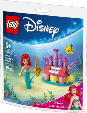 LEGO Disney 30720 Urodzinowa potańcówka Arielki i Florka [KLOCKI]