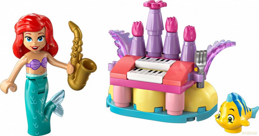 LEGO Disney 30720 Urodzinowa potańcówka Arielki i Florka [KLOCKI]