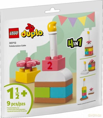 LEGO DUPLO 30712 Tort [KLOCKI]