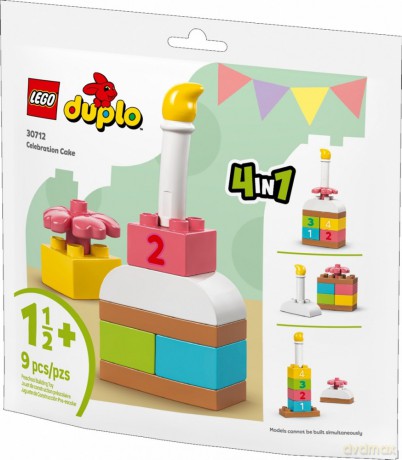 LEGO DUPLO 30712 Tort [KLOCKI]