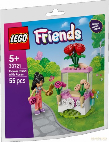 LEGO Friends 30721 Kwiatowe stoisko z różami [KLOCKI]