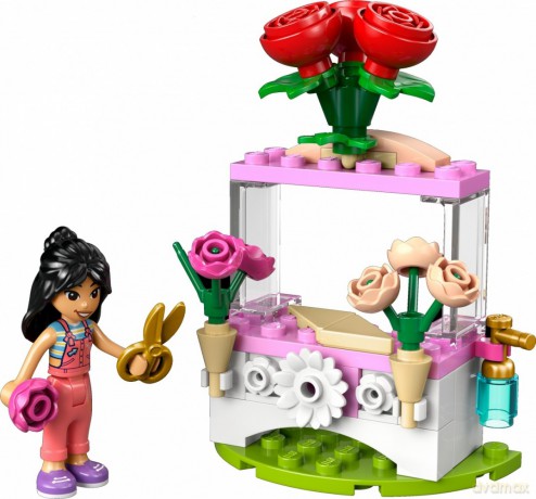 LEGO Friends 30721 Kwiatowe stoisko z różami [KLOCKI]