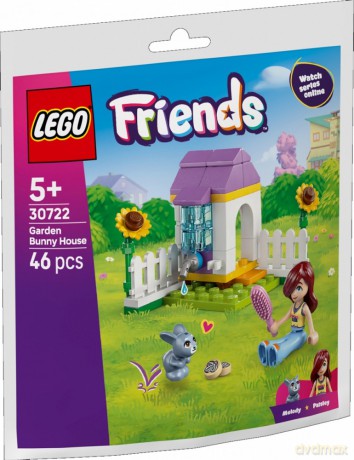 LEGO Friends 30722 Domek króliczka w ogrodzie [KLOCKI]