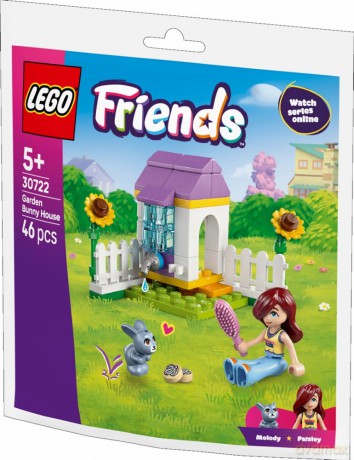 LEGO Friends 30722 Domek króliczka w ogrodzie [KLOCKI]