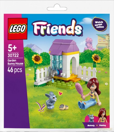 LEGO Friends 30722 Domek króliczka w ogrodzie [KLOCKI]