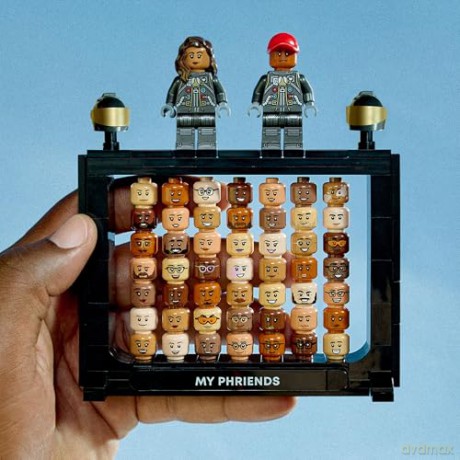 LEGO Icons 10391 Radość z Pharrellem Williamsem [KLOCKI]