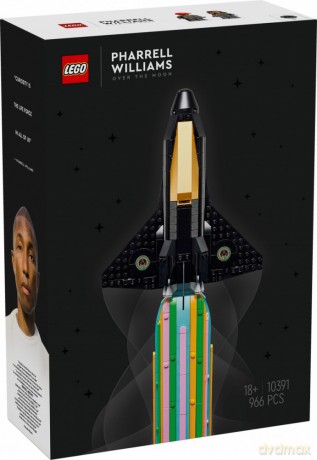 LEGO Icons 10391 Radość z Pharrellem Williamsem [KLOCKI]