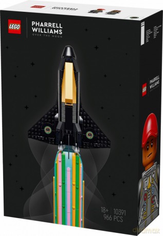 LEGO Icons 10391 Radość z Pharrellem Williamsem [KLOCKI]
