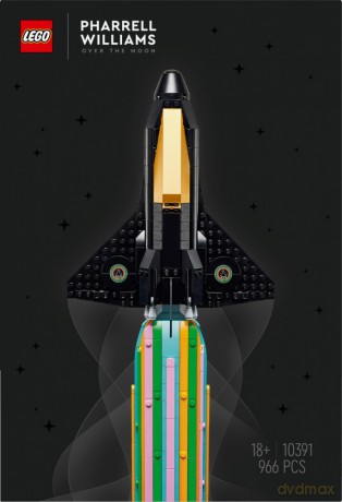 LEGO Icons 10391 Radość z Pharrellem Williamsem [KLOCKI]