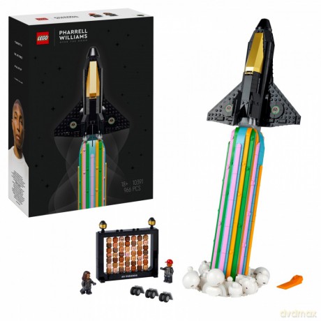 LEGO Icons 10391 Radość z Pharrellem Williamsem [KLOCKI]