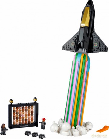 LEGO Icons 10391 Radość z Pharrellem Williamsem [KLOCKI]