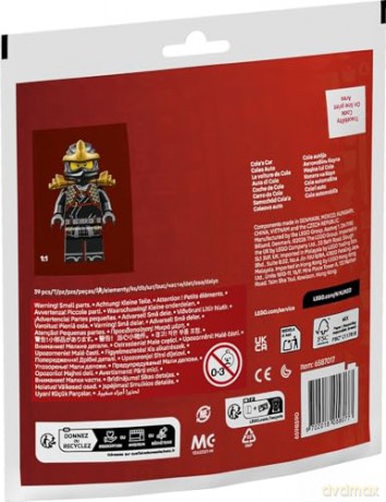 LEGO Ninjago 30723 Samochód ninja Cole`a [KLOCKI]