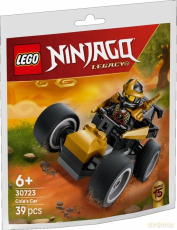 LEGO Ninjago 30723 Samochód ninja Cole`a [KLOCKI]