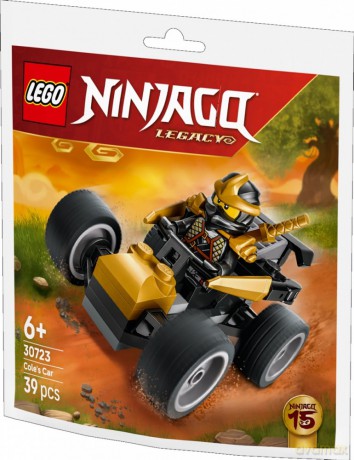LEGO Ninjago 30723 Samochód ninja Cole`a [KLOCKI]
