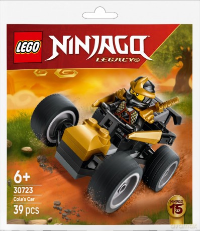 LEGO Ninjago 30723 Samochód ninja Cole`a [KLOCKI]