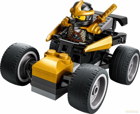 LEGO Ninjago 30723 Samochód ninja Cole`a [KLOCKI]