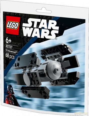 LEGO Star Wars 30727 Minimodel TIE Advanced [KLOCKI]