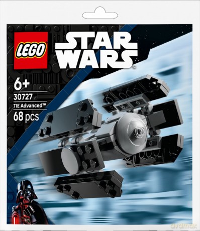 LEGO Star Wars 30727 Minimodel TIE Advanced [KLOCKI]