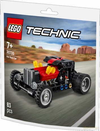 LEGO Technic 30735 Hot rod [KLOCKI]