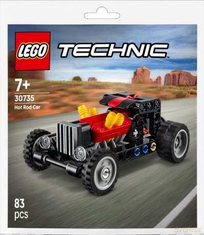 LEGO Technic 30735 Hot rod [KLOCKI]