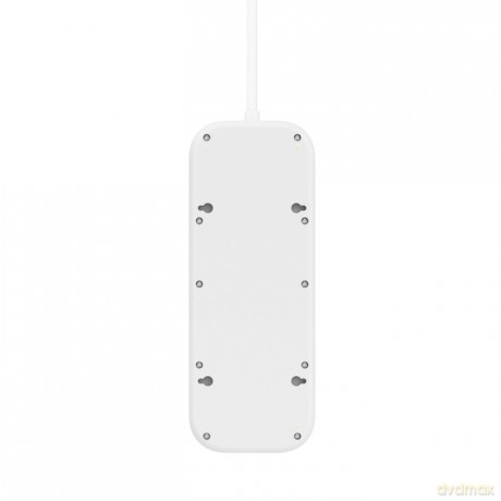 Listwa zasilająca SurgePlus 6xschuko 1xUSB-A 1xUSB-C 650J 2m