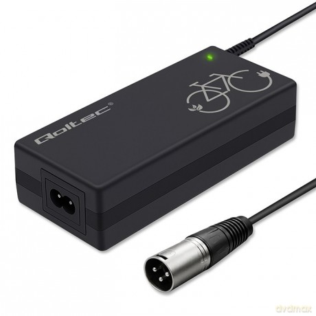 Ładowarka do roweru elektrycznego 36V | 42V | 2A | 3P XLR-18mm + kabel zasilający
