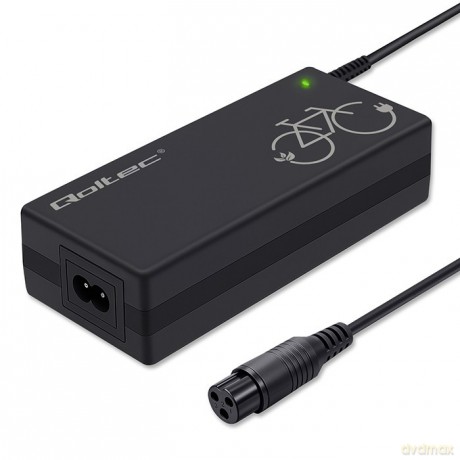 Ładowarka do roweru elektrycznego 36V | 42V | 2A | 3P-GX16 + kabel zasilający
