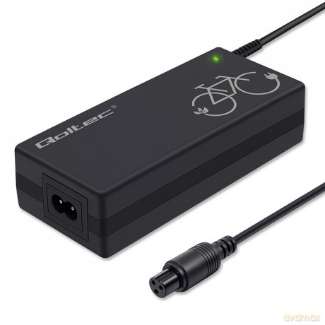 Ładowarka do roweru elektrycznego 36V | 42V | 2A | GX12-3Pin + kabel zasilający