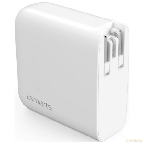 Ładowarka sieciowa Flex 65W 2xUSB-C + 1xUSB-A Biała