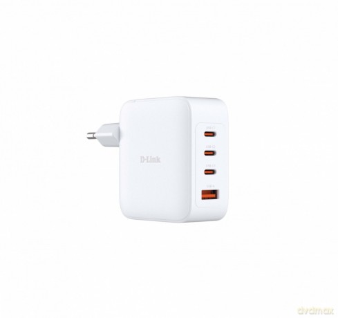 Ładowarka zasilacz GAN 100W 3x USB-C 1x USB-A