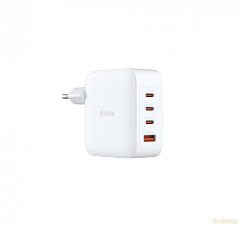 Ładowarka zasilacz GAN 140w 3x USB-C 1x USB-A