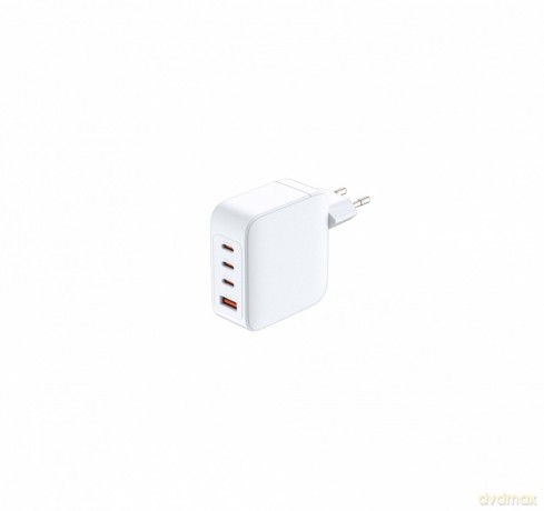 Ładowarka zasilacz GAN 140w 3x USB-C 1x USB-A