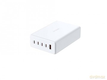 Ładowarka zasilacz GAN 240W 4x USB-C 1x USB-A