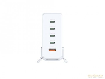 Ładowarka zasilacz GAN 240W 4x USB-C 1x USB-A