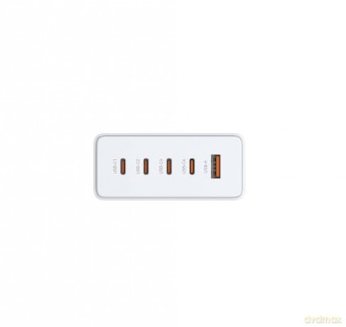 Ładowarka zasilacz GAN 240W 4x USB-C 1x USB-A