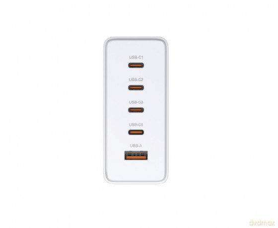 Ładowarka zasilacz GAN 240W 4x USB-C 1x USB-A