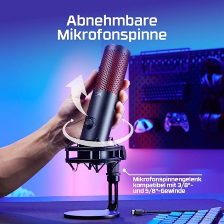 Mikrofon USB QuadCast 2 AN1D9AA