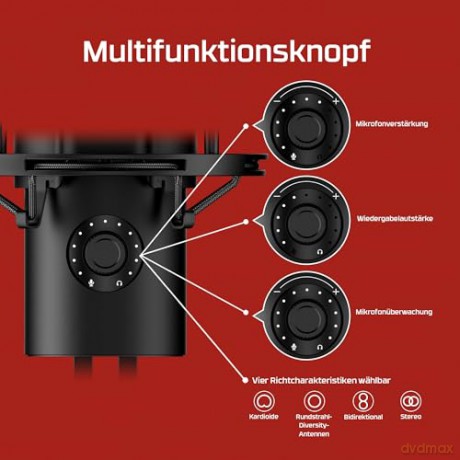 Mikrofon USB QuadCast 2 AN1D9AA