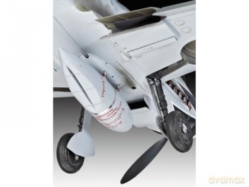 Model plastikowy samolot Messerschmitt Bf109G-10 Erla 1:32