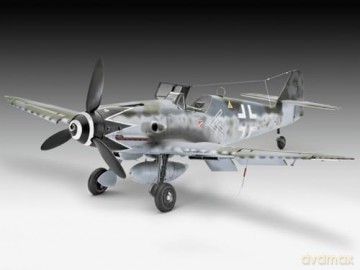 Model plastikowy samolot Messerschmitt Bf109G-10 Erla 1:32