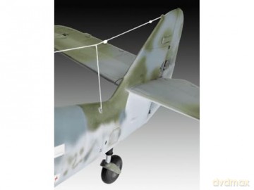Model plastikowy samolot Messerschmitt Bf109G-10 Erla 1:32