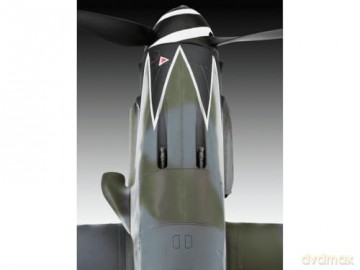 Model plastikowy samolot Messerschmitt Bf109G-10 Erla 1:32