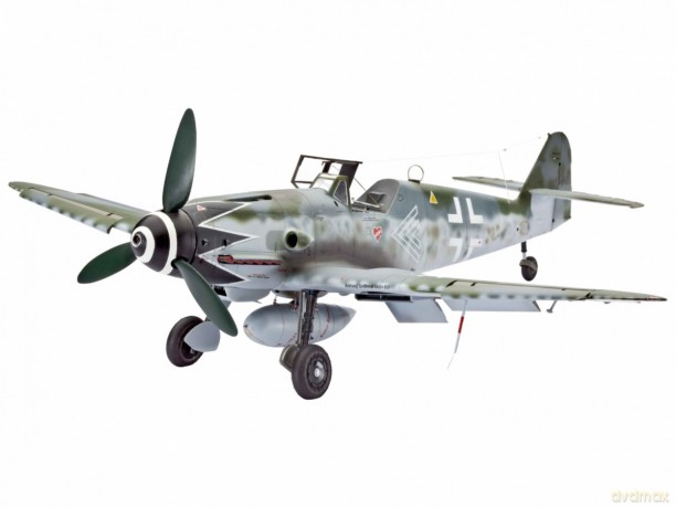 Model plastikowy samolot Messerschmitt Bf109G-10 Erla 1:32