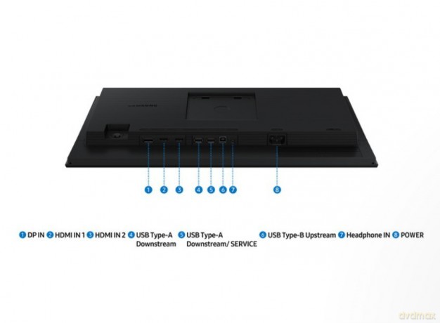 Monitor 22 cale S40GD IPS 1920x1080 FHD 16:9 2xHDMI 1xDP 2xUSB-A 2.0 1xUSB-B 5ms 100Hz HAS+PIV płaski 3YOn-Site (LS22D400GAUXEN)