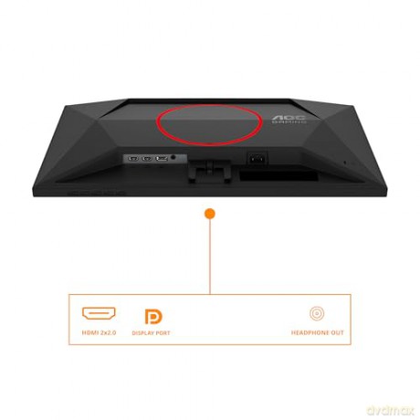 Monitor 23.8 cala 24G4ZRE Fast IPS 240Hz HDMIx2 DP
