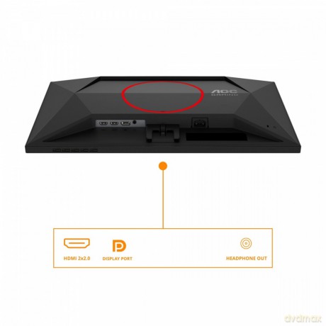 Monitor 23.8 cala 24G4ZRE Fast IPS 240Hz HDMIx2 DP
